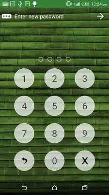 Play Bamboo App Lock Theme
