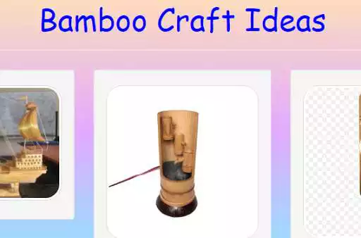 Play Bamboo Craft Ideas