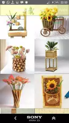 Play Bamboo Craft Ideas