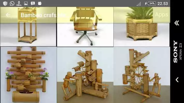 Play Bamboo Craft Ideas