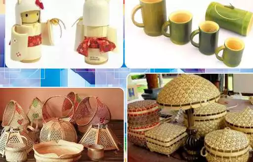 Play Bamboo Crafts