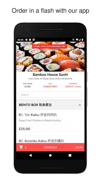 Play Bamboo House Sushi  and enjoy Bamboo House Sushi with UptoPlay