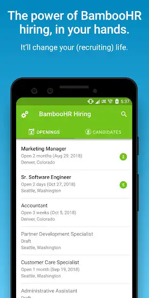 Play BambooHR Hiring  and enjoy BambooHR Hiring with UptoPlay