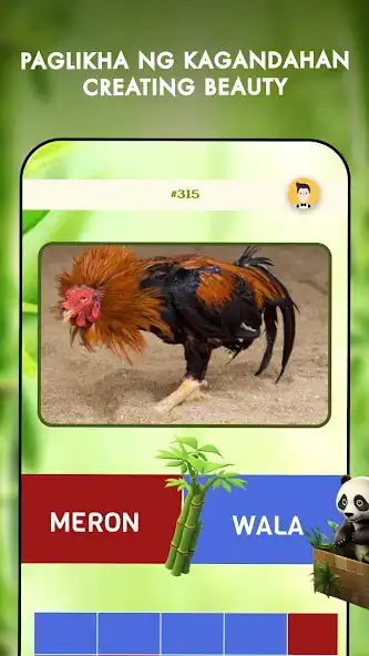 Play Bamboo Sabong In Image editing as an online game Bamboo Sabong In Image editing with UptoPlay