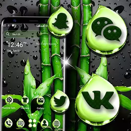 Play Bamboo Water Drop Theme APK Play Bamboo Water Drop Theme APK