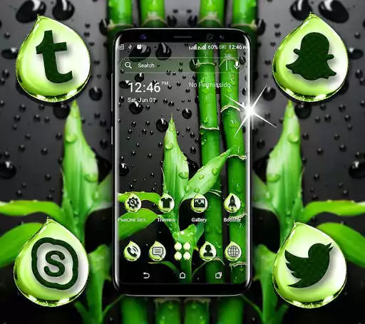 Play Bamboo Water Drop Theme  and enjoy Bamboo Water Drop Theme with UptoPlay