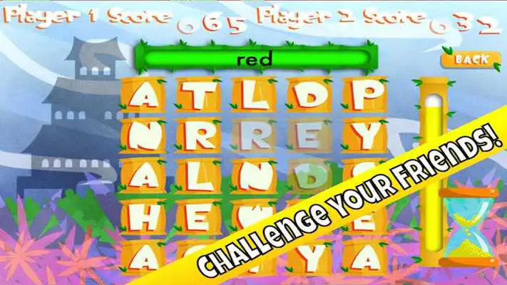 Play Bamboo Words-Quiz Challenge!