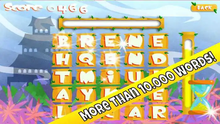 Play Bamboo Words-Quiz Challenge!