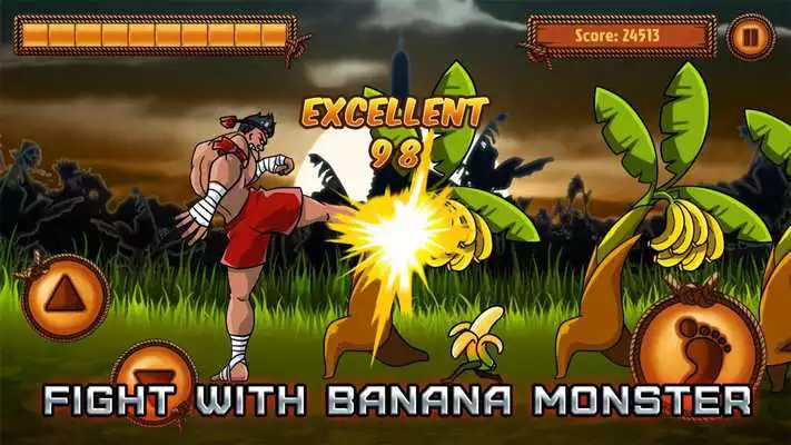Play Banana Attack Play Banana Attack