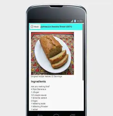 Play Banana bread