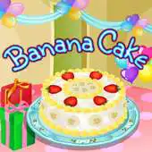 Free play online Banana Cake Cooking APK