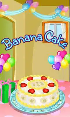 Play Banana Cake Cooking Play Banana Cake Cooking