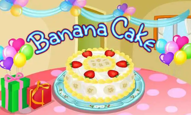 Play Banana Cake Cooking Play Banana Cake Cooking