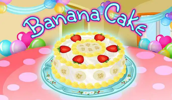 Play Banana Cake Cooking Play Banana Cake Cooking
