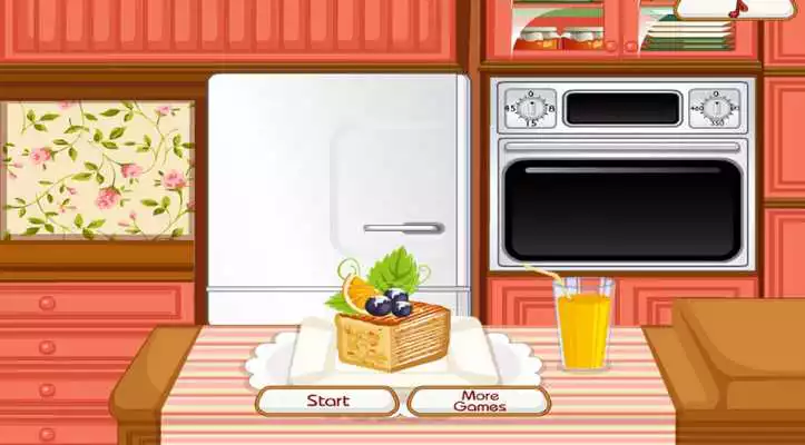 Play Banana Cake Maker Girls Game