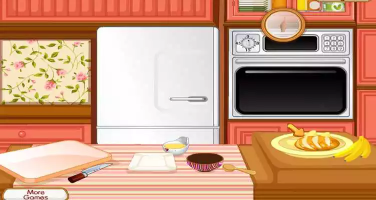 Play Banana Cake Maker Girls Game