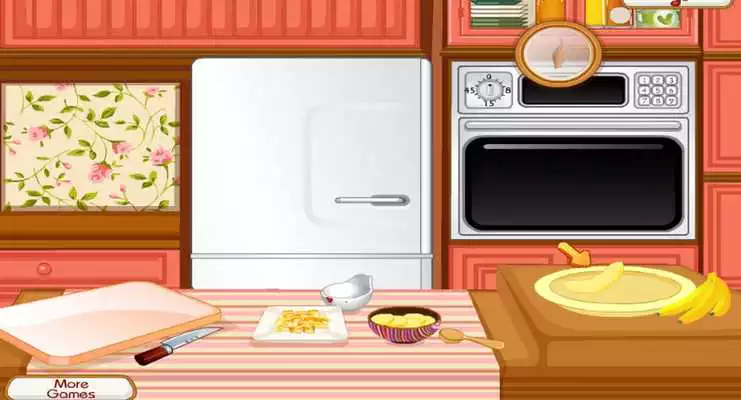 Play Banana Cake Maker Girls Game