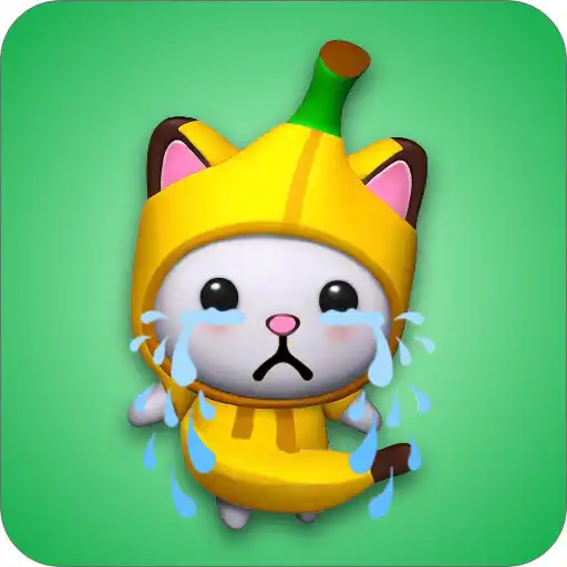 Play Banana Cat: Candy Runner APK