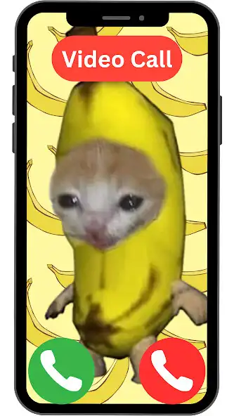 Play Banana Cat Fake Call  and enjoy Banana Cat Fake Call with UptoPlay