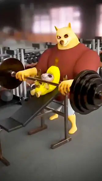 Play Banana Cat : Meme Series  and enjoy Banana Cat : Meme Series with UptoPlay
