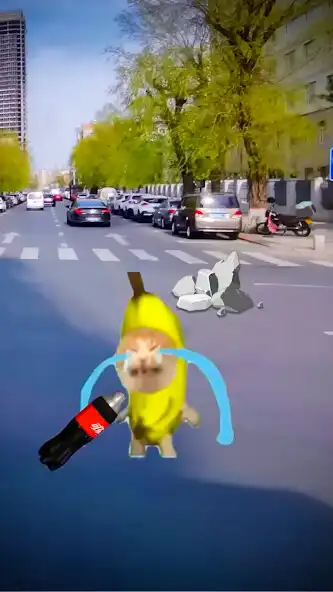 Play Banana Cat : Meme Series as an online game Banana Cat : Meme Series with UptoPlay