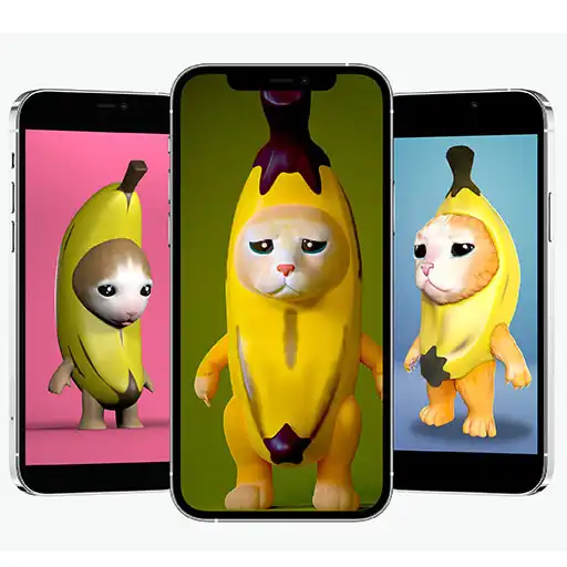 Play Banana Cat Wallpapers 4K HD APK