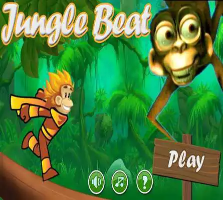 Play Banana classic - Jungle monkey run - Funky Run