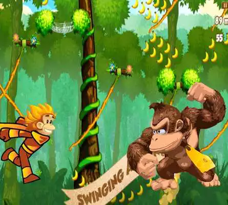 Play Banana classic - Jungle monkey run - Funky Run
