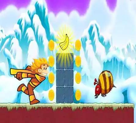 Play Banana classic - Jungle monkey run - Funky Run