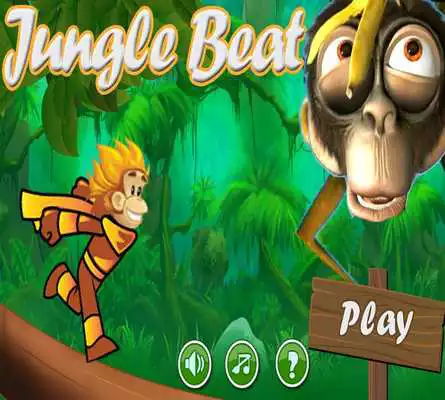 Play Banana classic - Jungle monkey run - Funky Run
