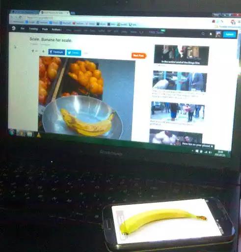 Play Banana for scale as an online game Banana for scale with UptoPlay