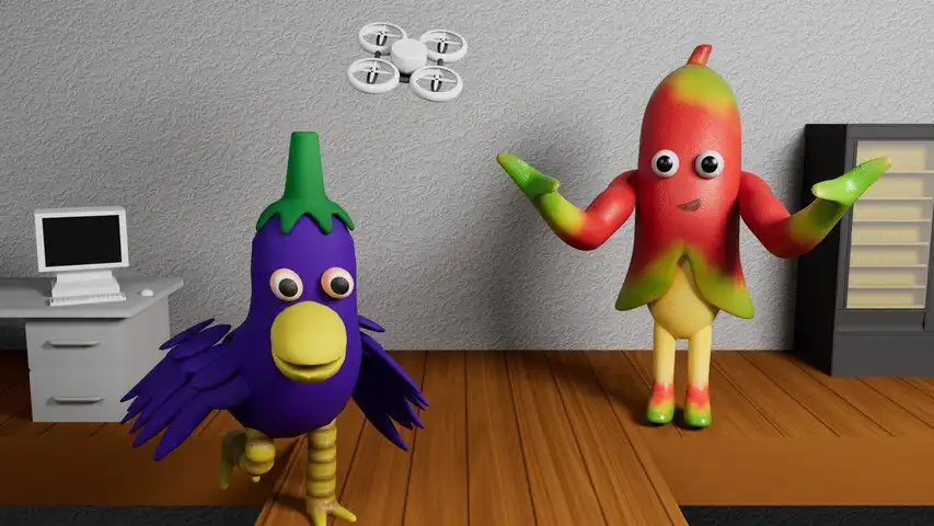 Play Banana Garden 2 : Little Timmy  and enjoy Banana Garden 2 : Little Timmy with UptoPlay