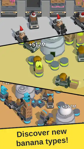 Play Banana Inc Idle Monkey Tycoon as an online game Banana Inc Idle Monkey Tycoon with UptoPlay