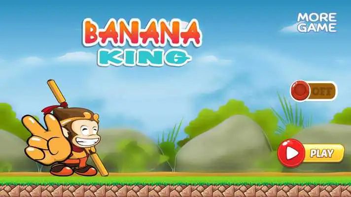 Play Banana King Monkey Run