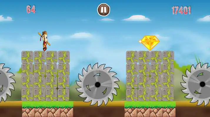 Play Banana King Monkey Run