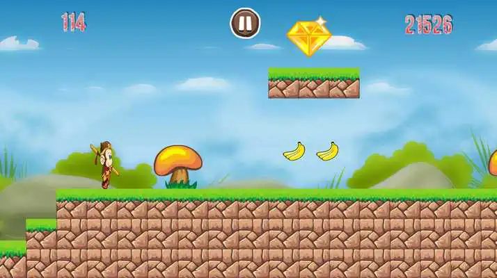 Play Banana King Monkey Run