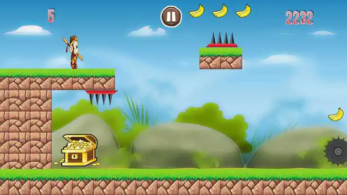 Play Banana King Monkey Run