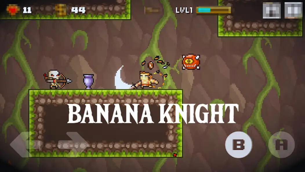 Play Banana Knight Action Fighting  and enjoy Banana Knight Action Fighting with UptoPlay