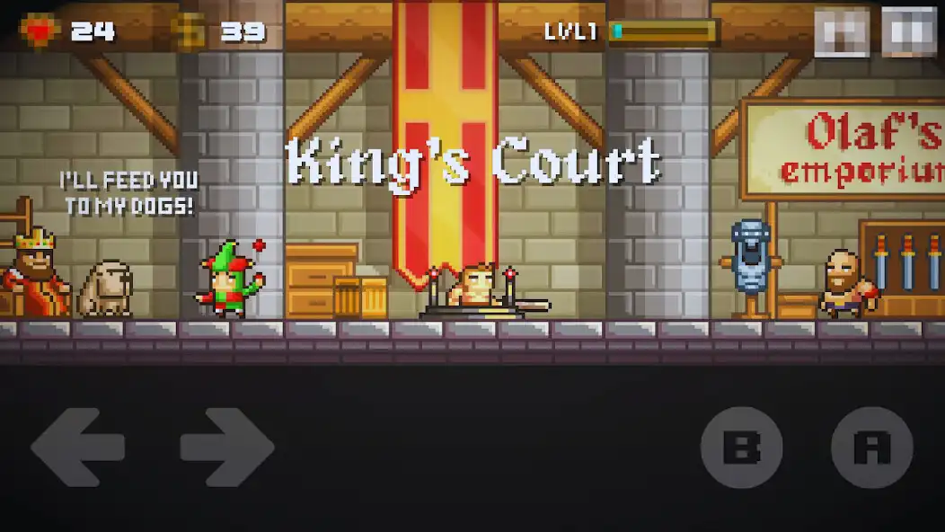 Play Banana Knight Action Fighting as an online game Banana Knight Action Fighting with UptoPlay