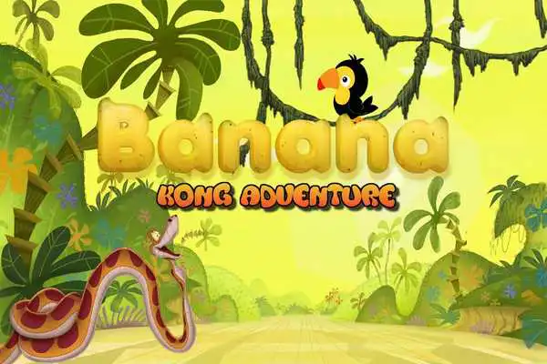 Play Banana Kong Adventure
