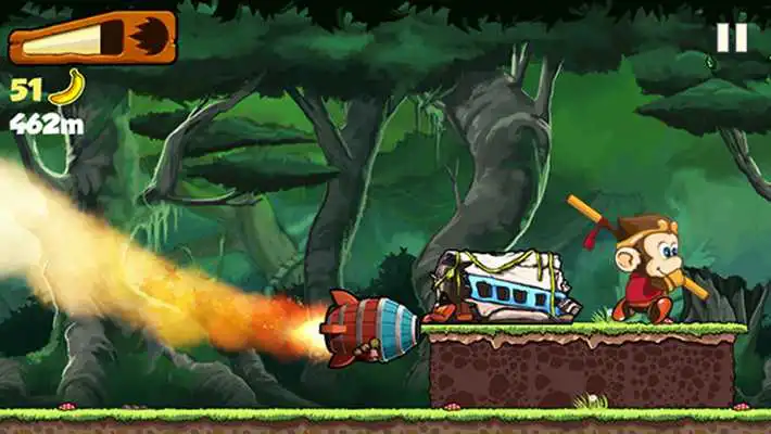 Play Banana Kong Adventure
