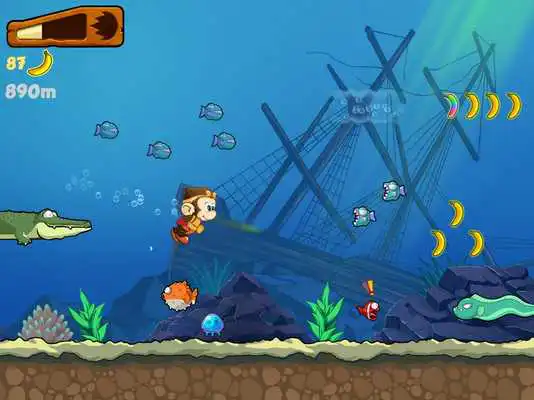 Play Banana Kong Adventure