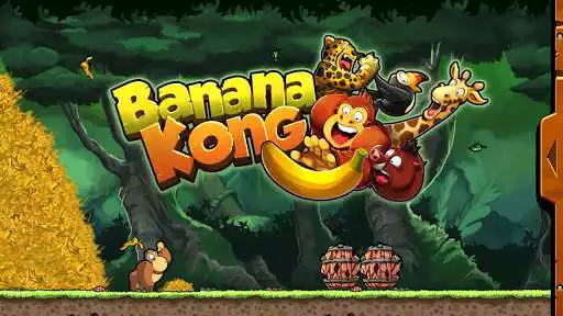 Play Banana Kong  and enjoy Banana Kong with UptoPlay