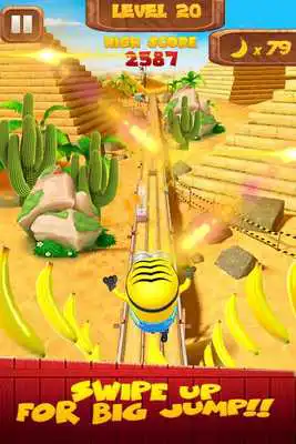 Play Banana Minion Adventure Rush 3D