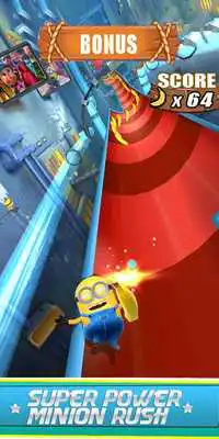 Play Banana Minion Adventure rush:Legends Rush