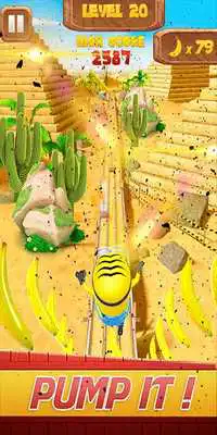 Play Banana Minion Adventure rush:Legends Rush