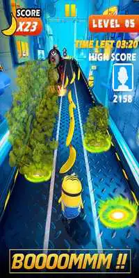 Play Banana Minion Adventure rush:Legends Rush