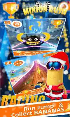 Play Banana Minion Adventure Rush