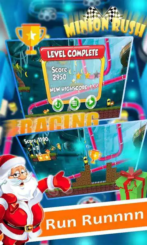 Play Banana Minion Adventure Rush