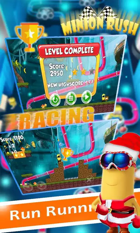 Play Banana Minion Adventure Rush
